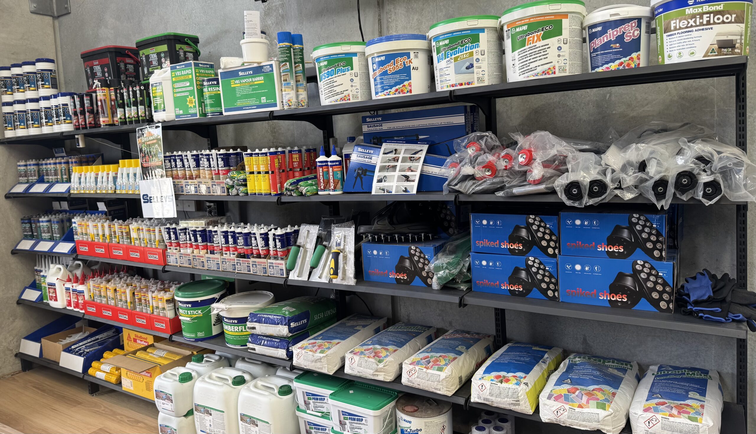 Flooring Tools